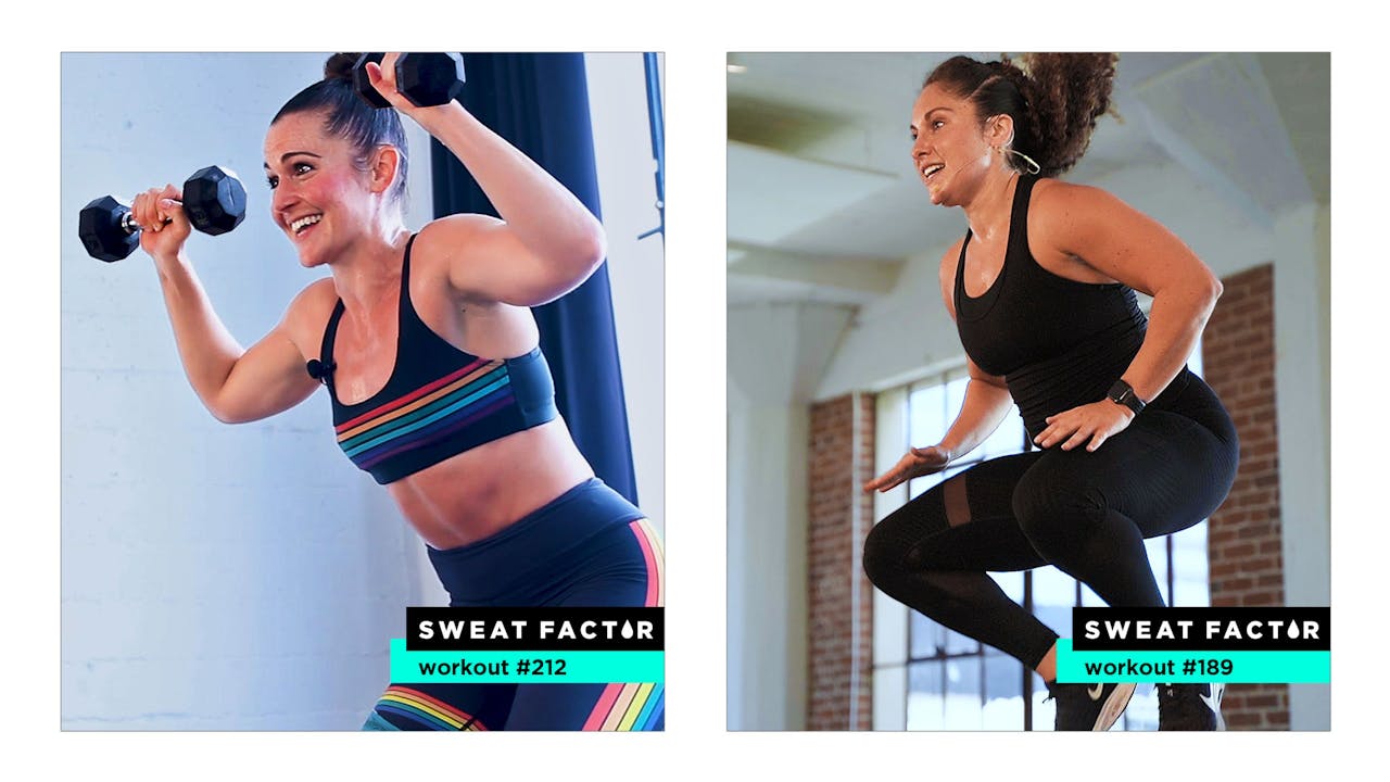 MASHUP WORKOUT 07 HIIT + Tabata Dumbbells Sweat