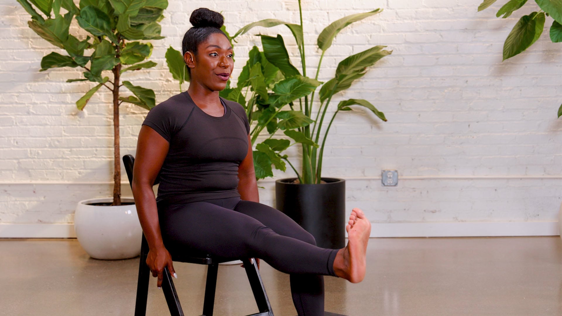 5-Minute Chair Workout