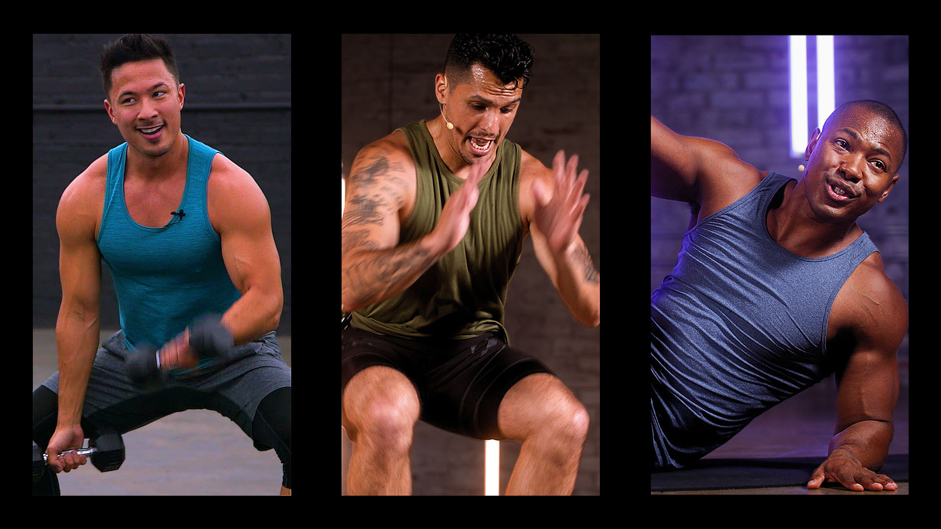 MASHUP WORKOUT #19 | HIIT