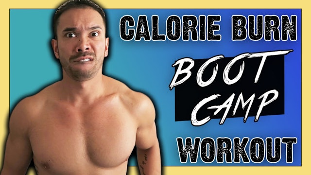 [ MASHUP ] 20 Minute Bootcamp Calorie Burner!