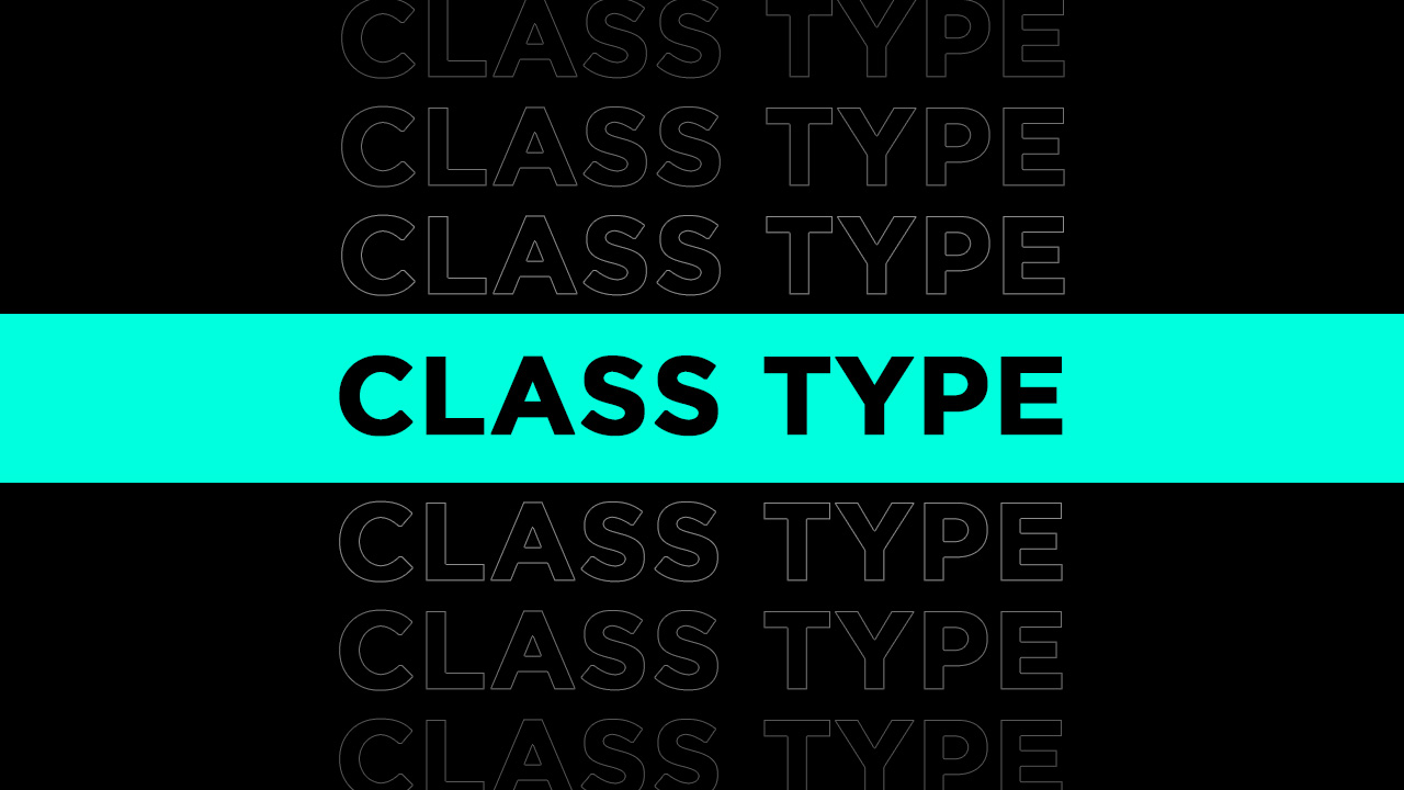 CLASS TYPE