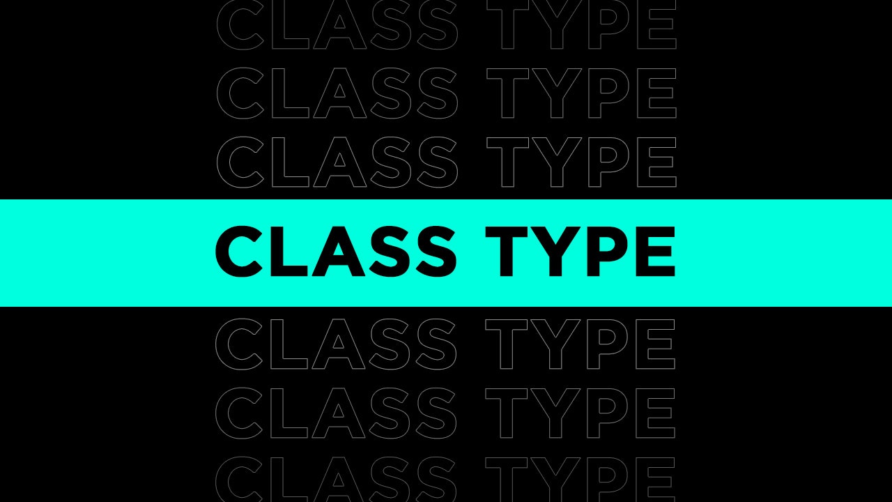 CLASS TYPE
