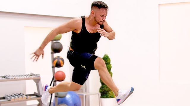 30-Minute Tabata Workout with Weights