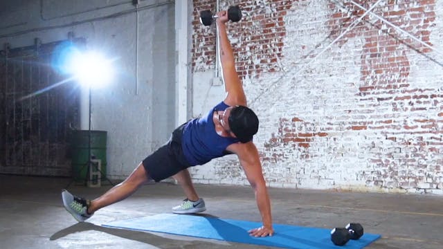 30-Minute Nonstop Strength Workout