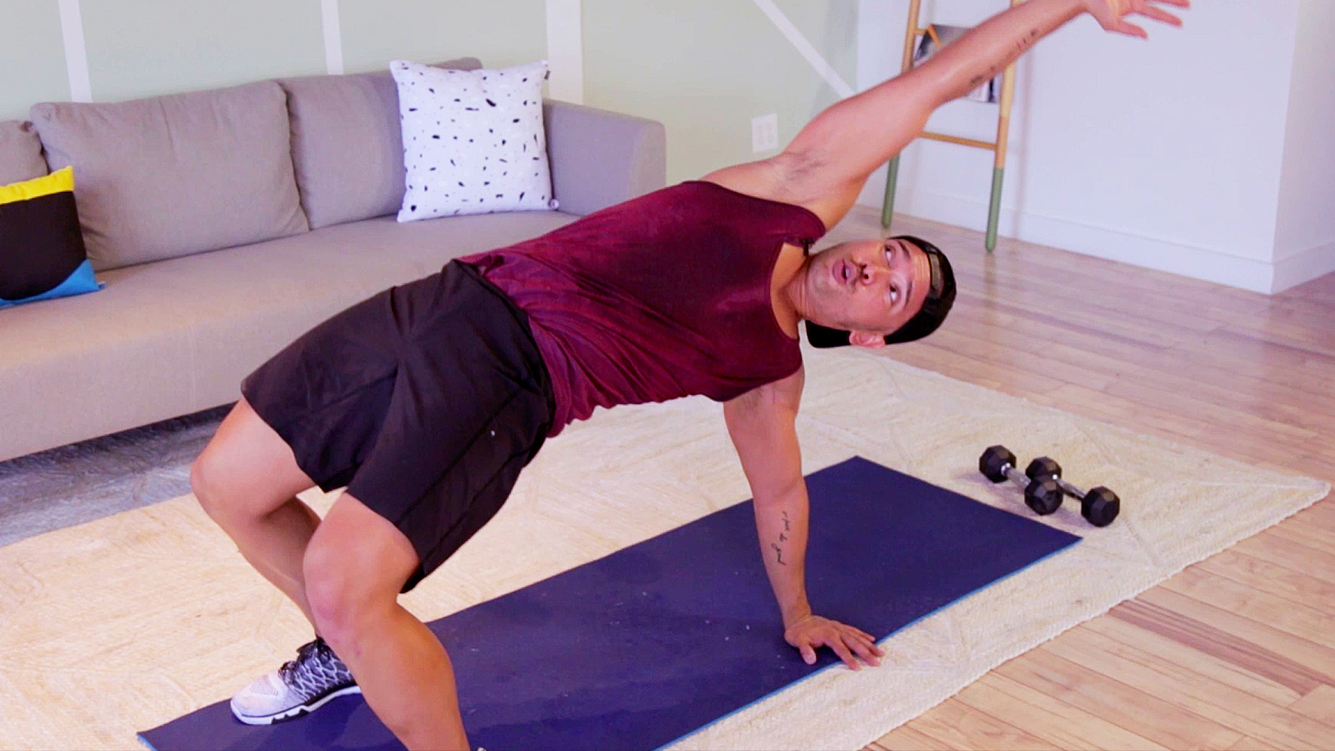 10-Minute Dynamic Strength Full Body HIIT Workout