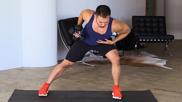 10-Minute Dumbbell HIIT Strength Workout