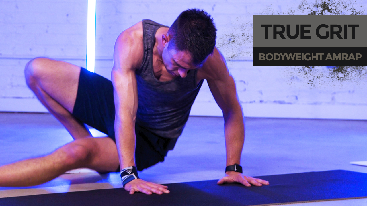 TRUE GRIT: Introduction / AMRAP
