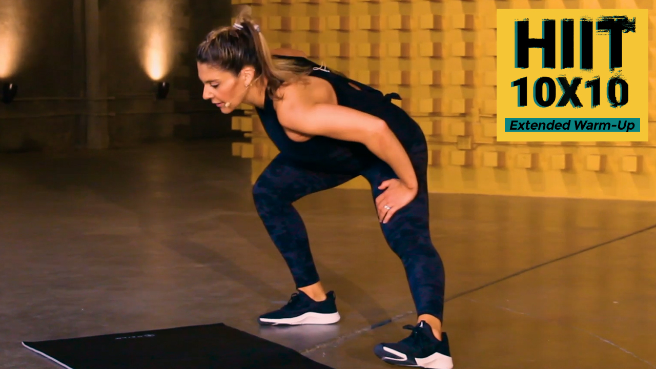 HIIT 10x10: Extended Warm-Up