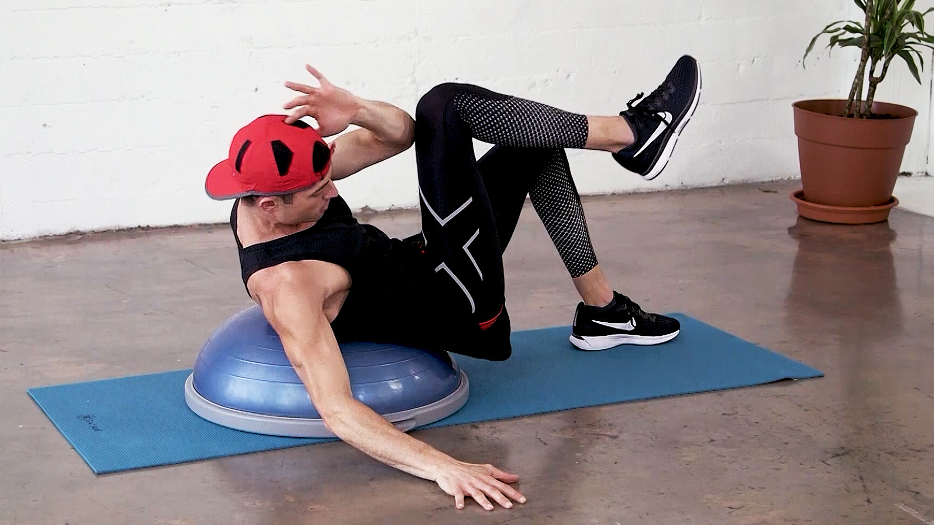 15-Minute BOSU Ab Blast Workout