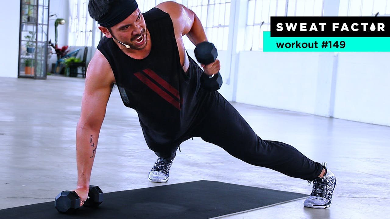 60-Minute HIIT Firestarter - Exclusive Workouts - Sweat ...