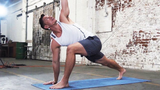 35-Minute Yoga Full Body Flow