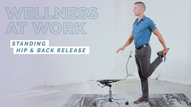 12. Standing Hip & Back Release