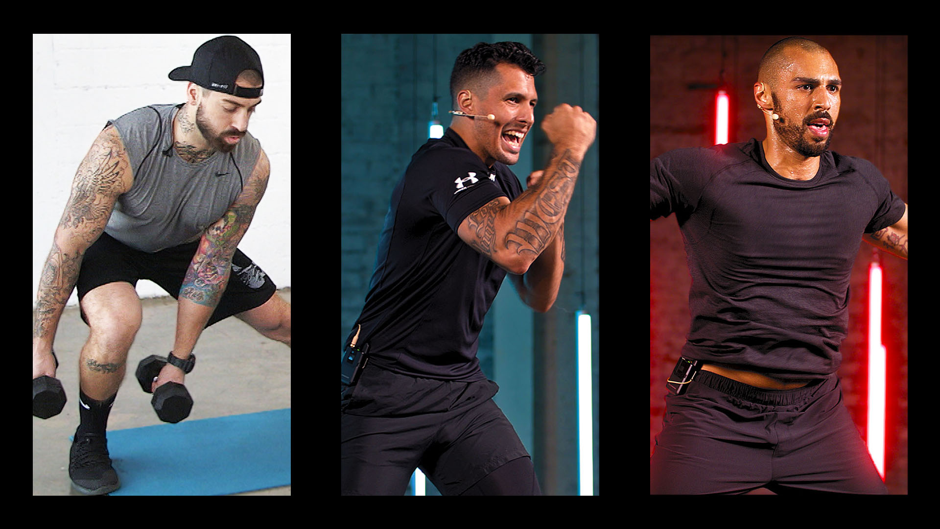 MASHUP WORKOUT #13 | 4x4, Boxing, Tabata