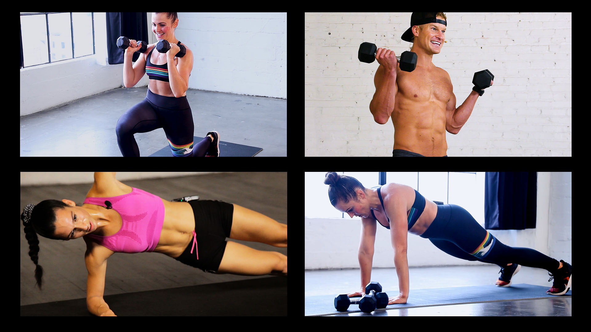 MASHUP WORKOUT #03 | HIIT