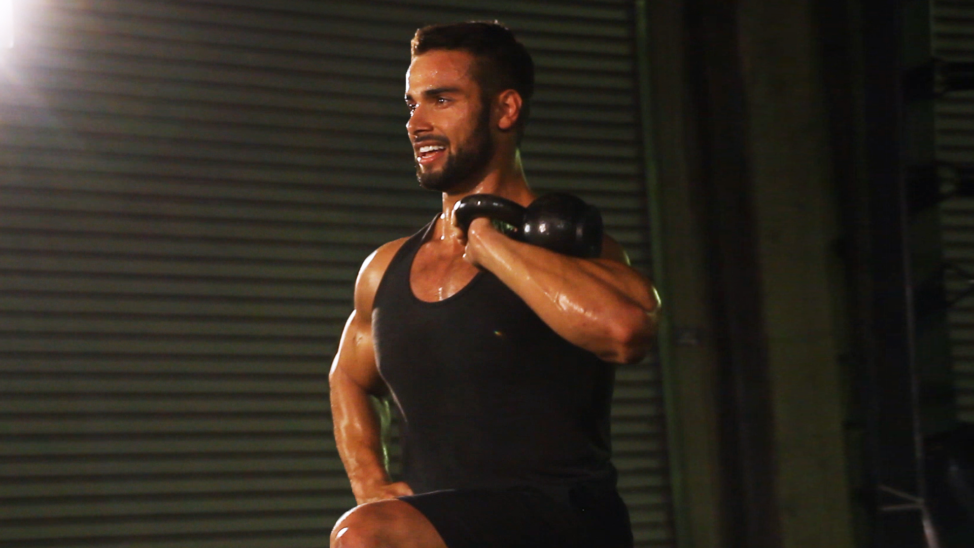 20-Minute Kettlebell Strength