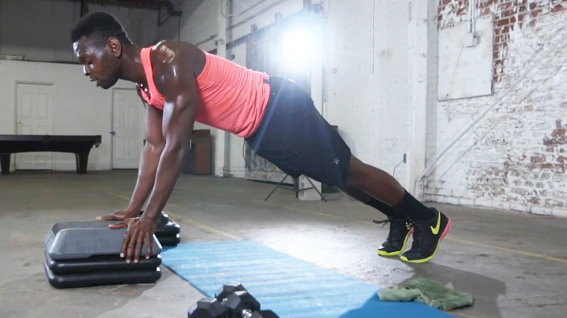 30-Minute Full Body Meltdown w/ Step & Weights