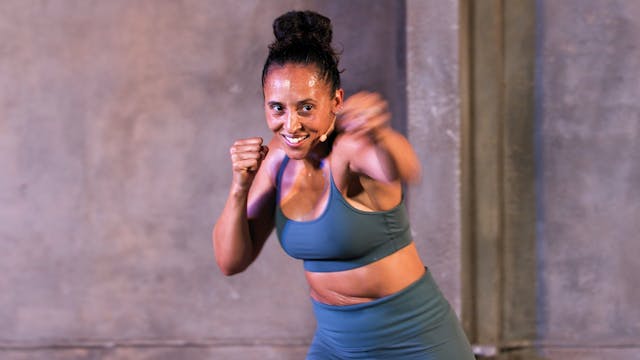 15-Minute Cardio Kickboxing Express III