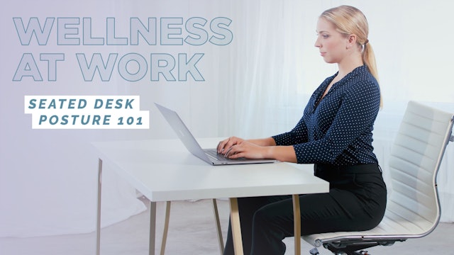 07. Seated Desk Posture 101