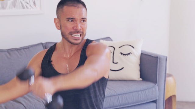 35-Minute Hardcore Strength Crusher