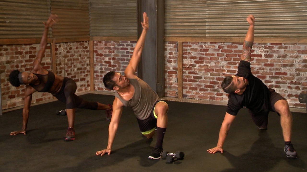 Xtreme Burn HIIT30 // Workout 1