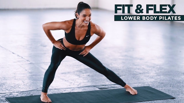 Fit & Flex: Lower Body Pilates
