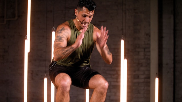 20-Minute Explosive HIIT Cardio