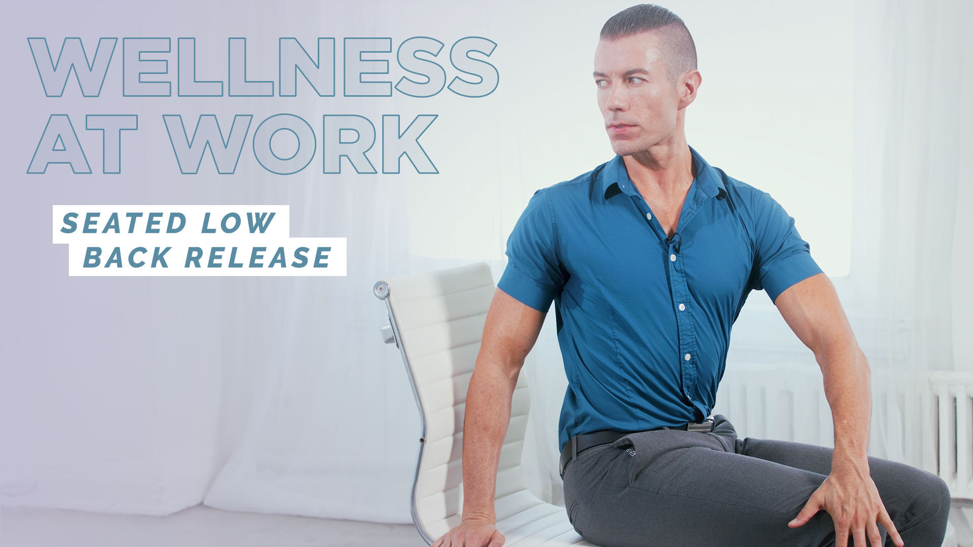 04. Seated Low Back Release