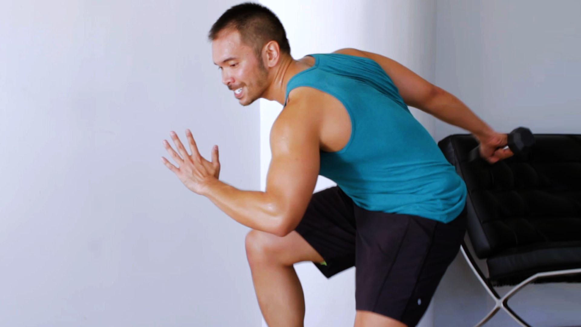 10-Minute Total Body HIIT Dumbbell MetaShred!