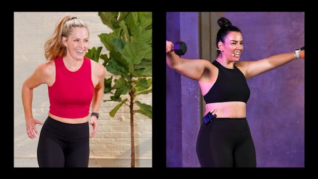 MASHUP WORKOUT #49 | Walk + Strength