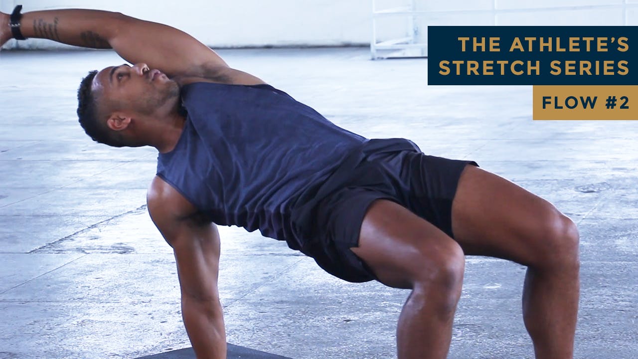 The Athlete's Stretch Series FLOW 2 The Athlete's Stretch Series