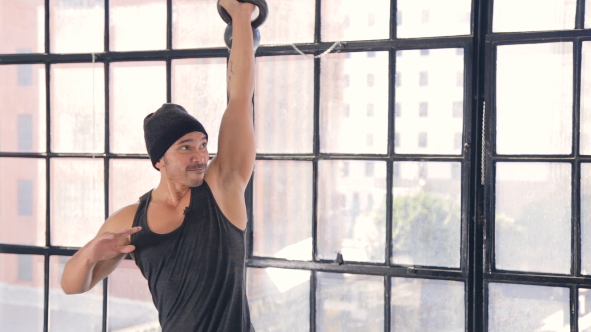 10-Minute Kettlebell Crusher!