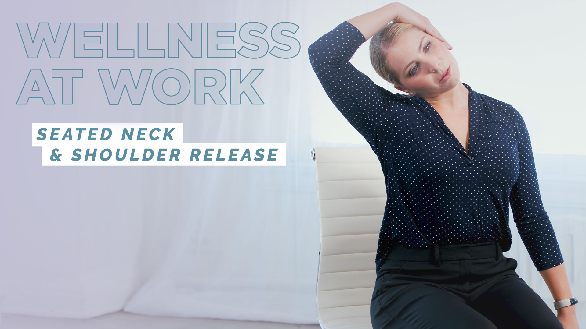 05. Seated Neck & Shoulder Release