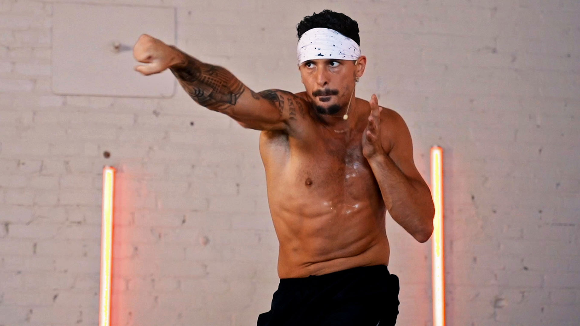 30-Minute HIIT Boxing Bootcamp