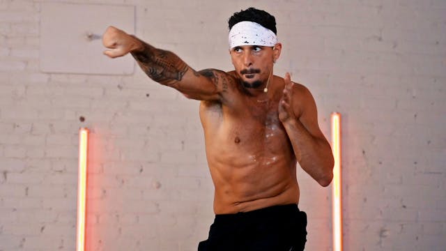 30-Minute HIIT Boxing Bootcamp