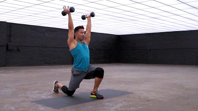 30-Minute Total Body Shred