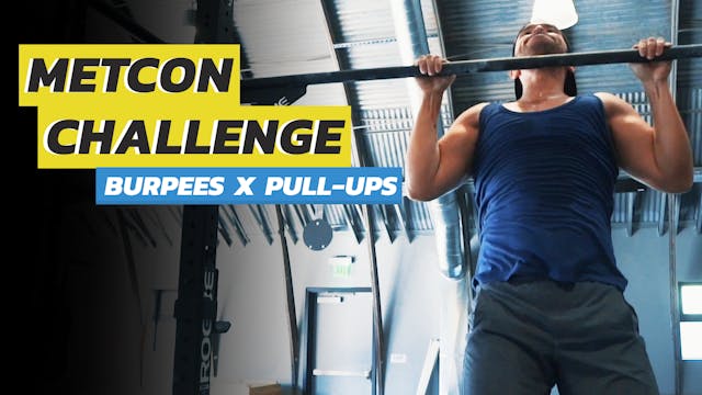 Death by Burpees & Pull-Ups