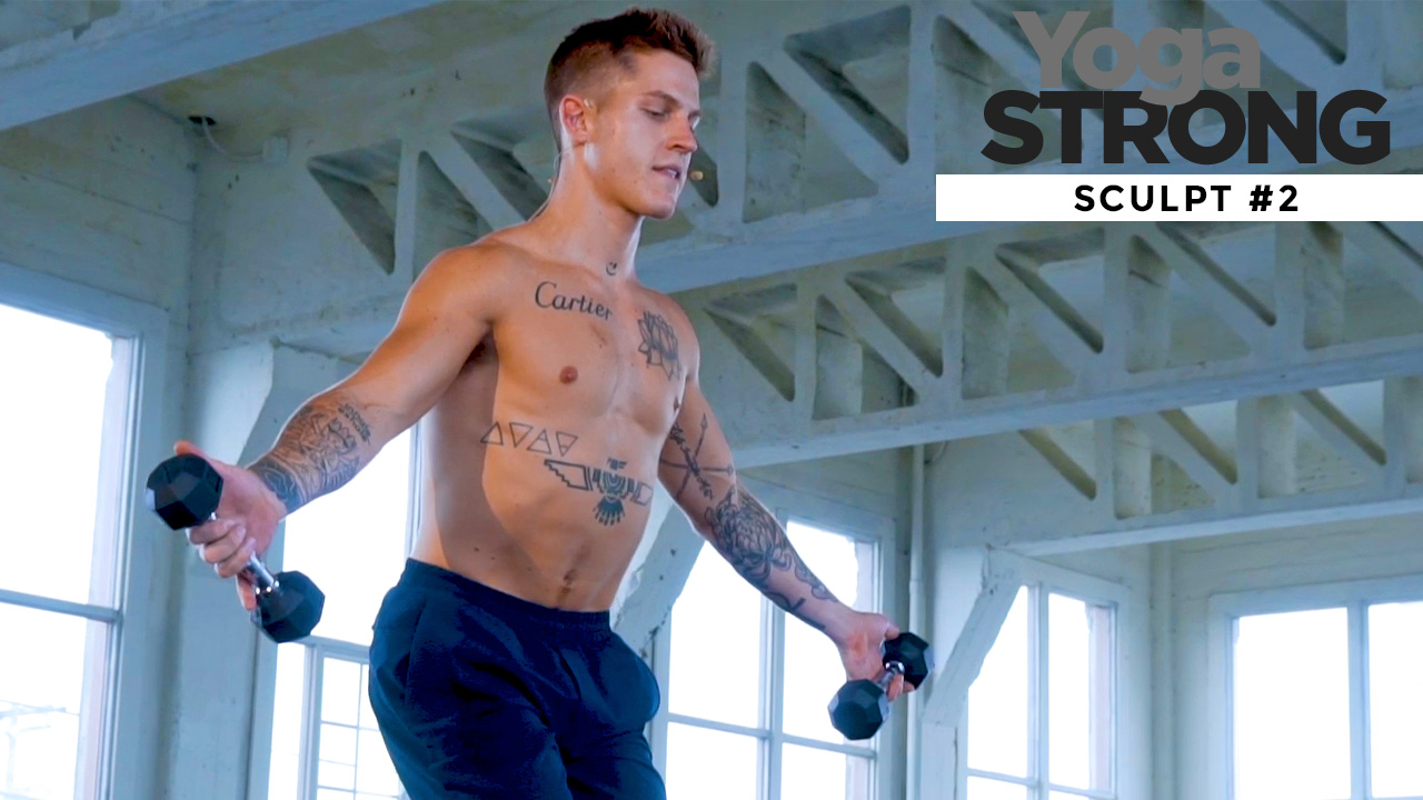 YOGA STRONG: Full Body Sculpt 2
