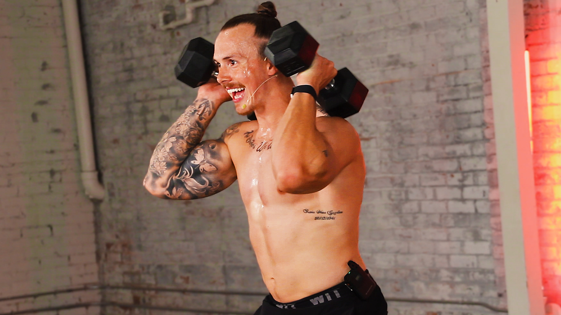 25-Minute Heavy Weight Tabata Inferno