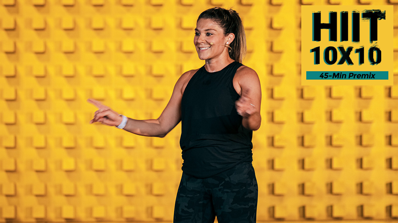 HIIT 10x10: 45-Minute Premix