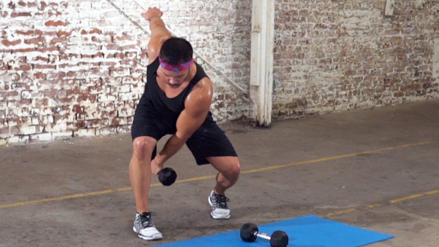 60-Minute Full Body Dumbbell HIIT Workout