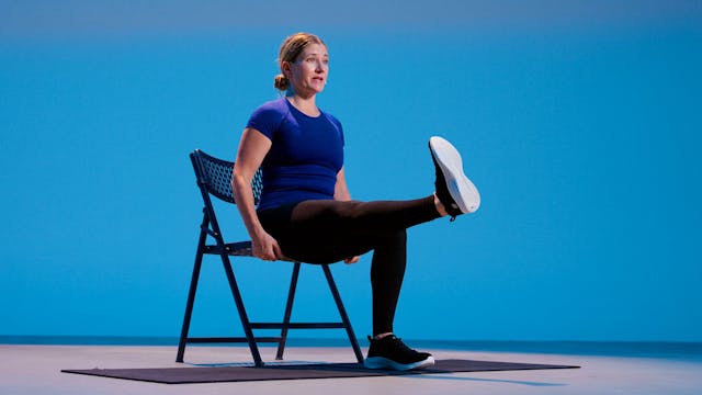 5-Minute Chair Workout | Functional S...