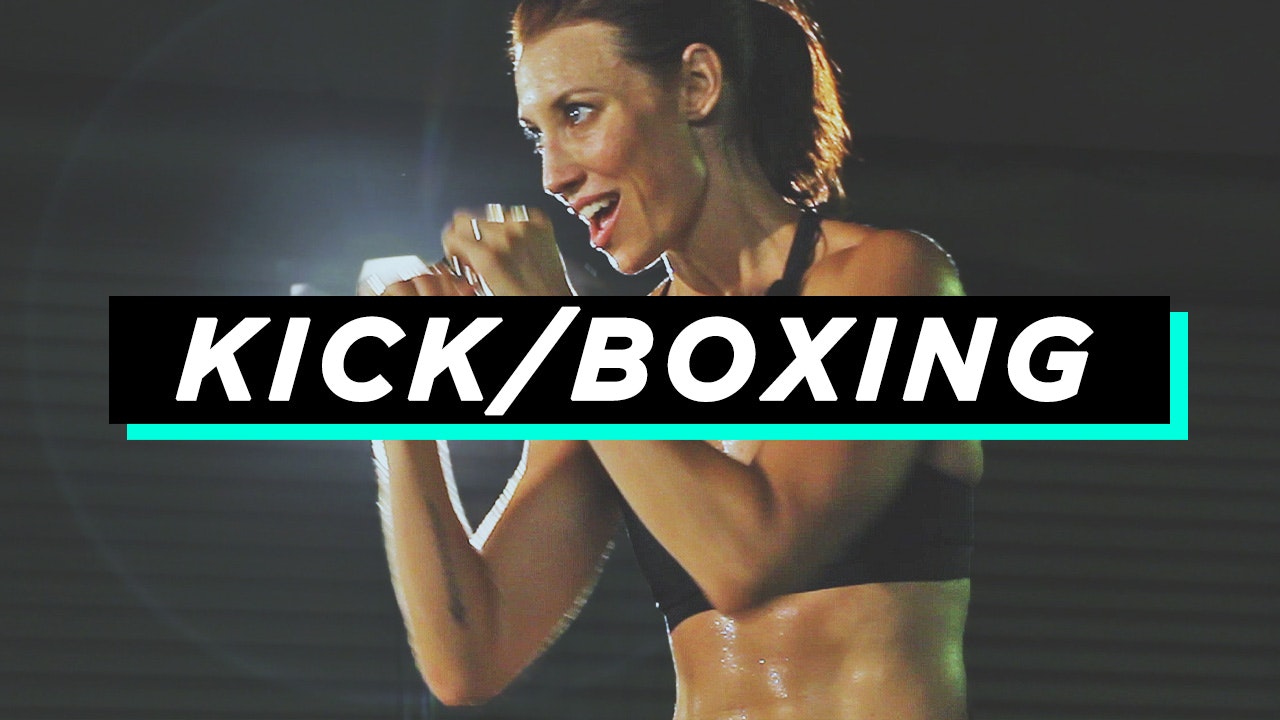 Boxing + Kickboxing - Sweat Factor - The Best At Home Workouts