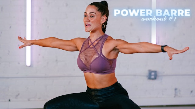 POWER BARRE: Barre Bootcamp