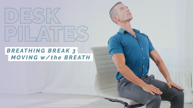 16. Breathing Break 3 - Moving with the Breath