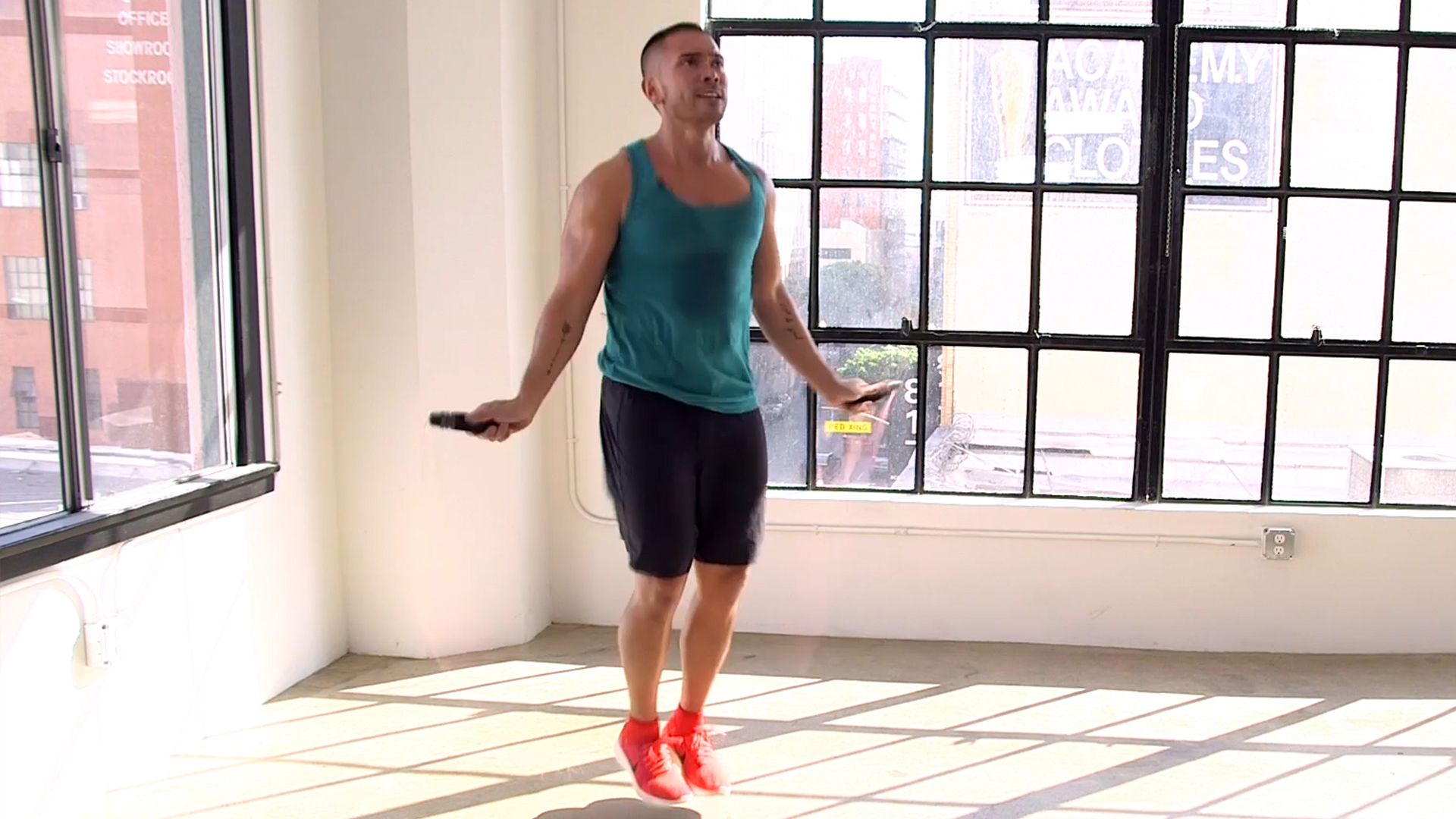 20 Minute KILLER Jump Rope HIIT Cardio Strength Interval Workout