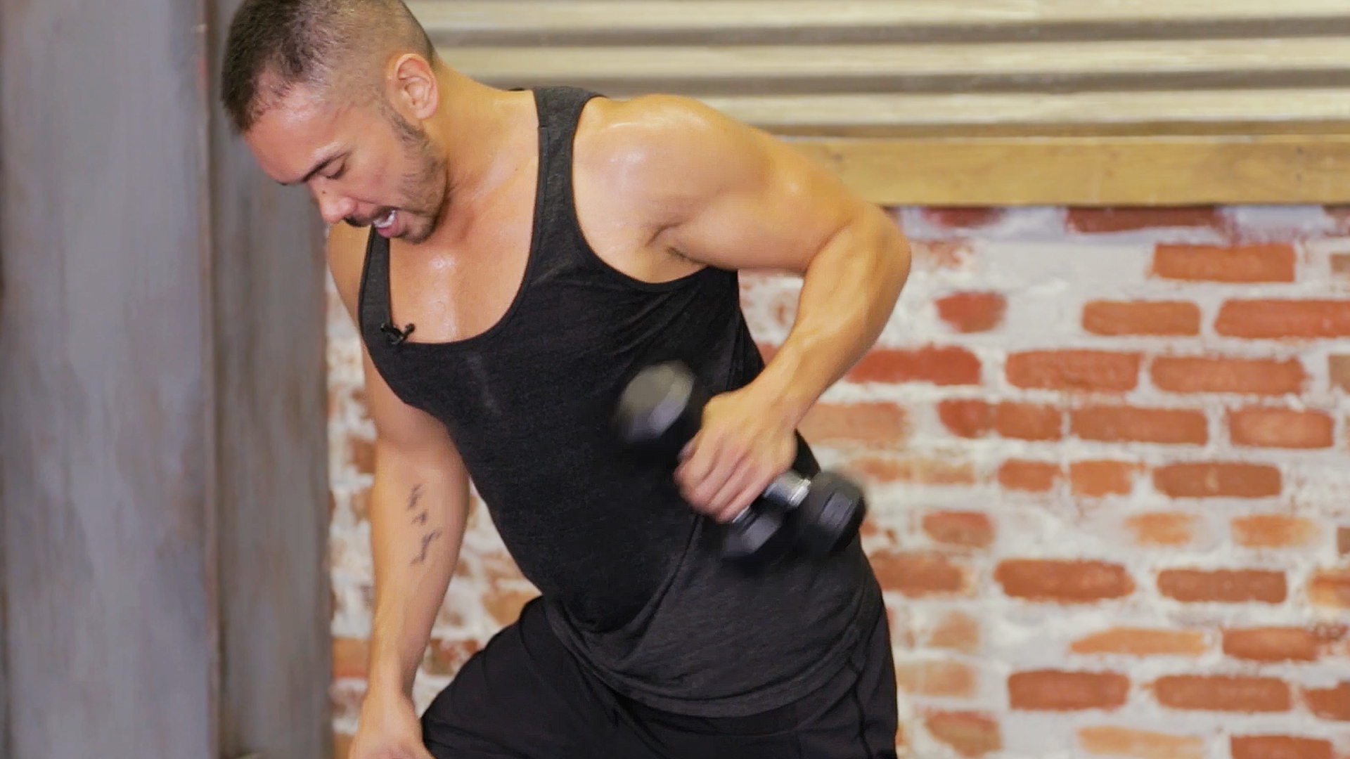 30-Minute Brutal Strength Workout