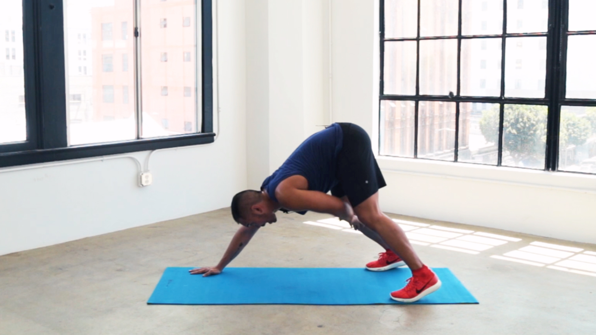 10 Minute Non-Stop Bodyweight HIIT Workout