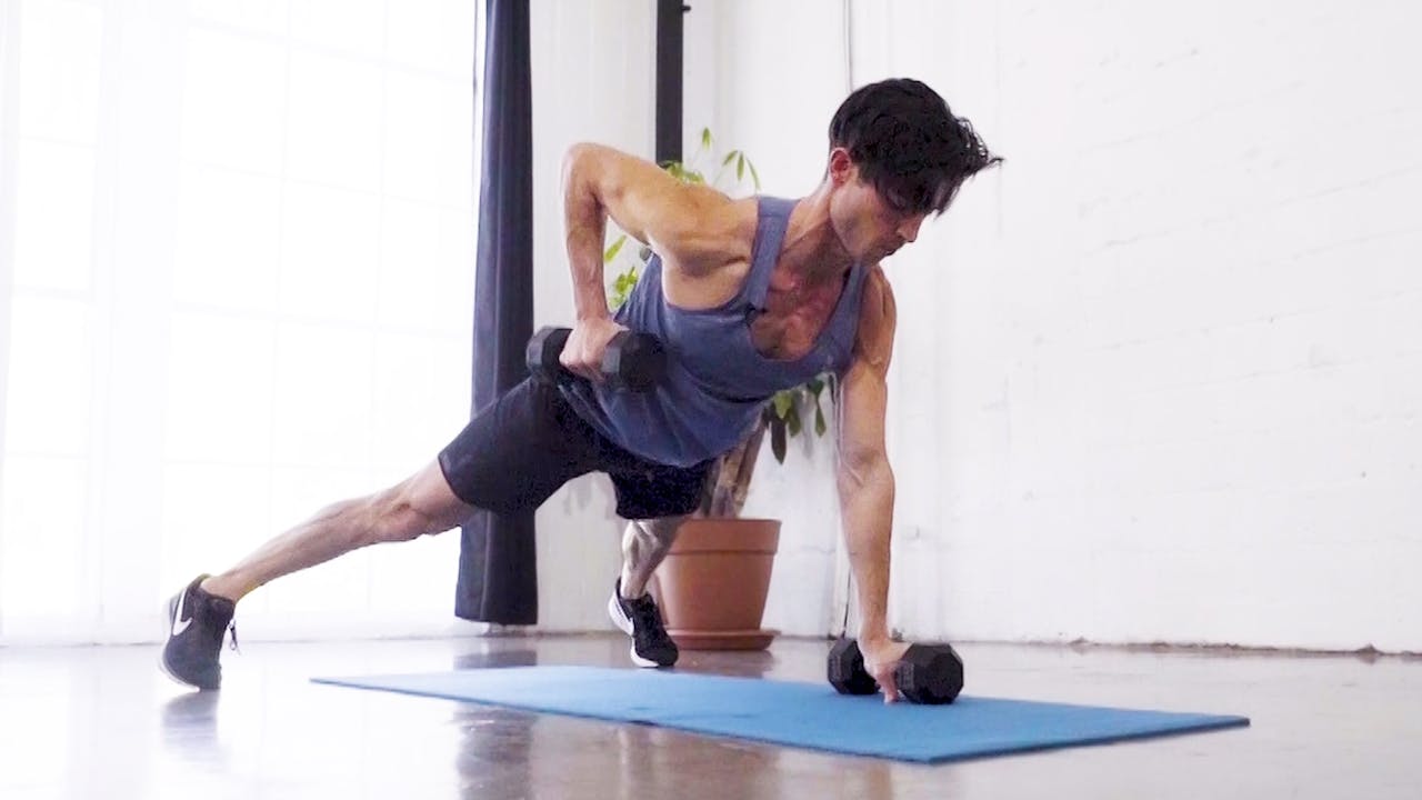 20Min Low Impact Strength Workout Sweat Factor The Best At Home