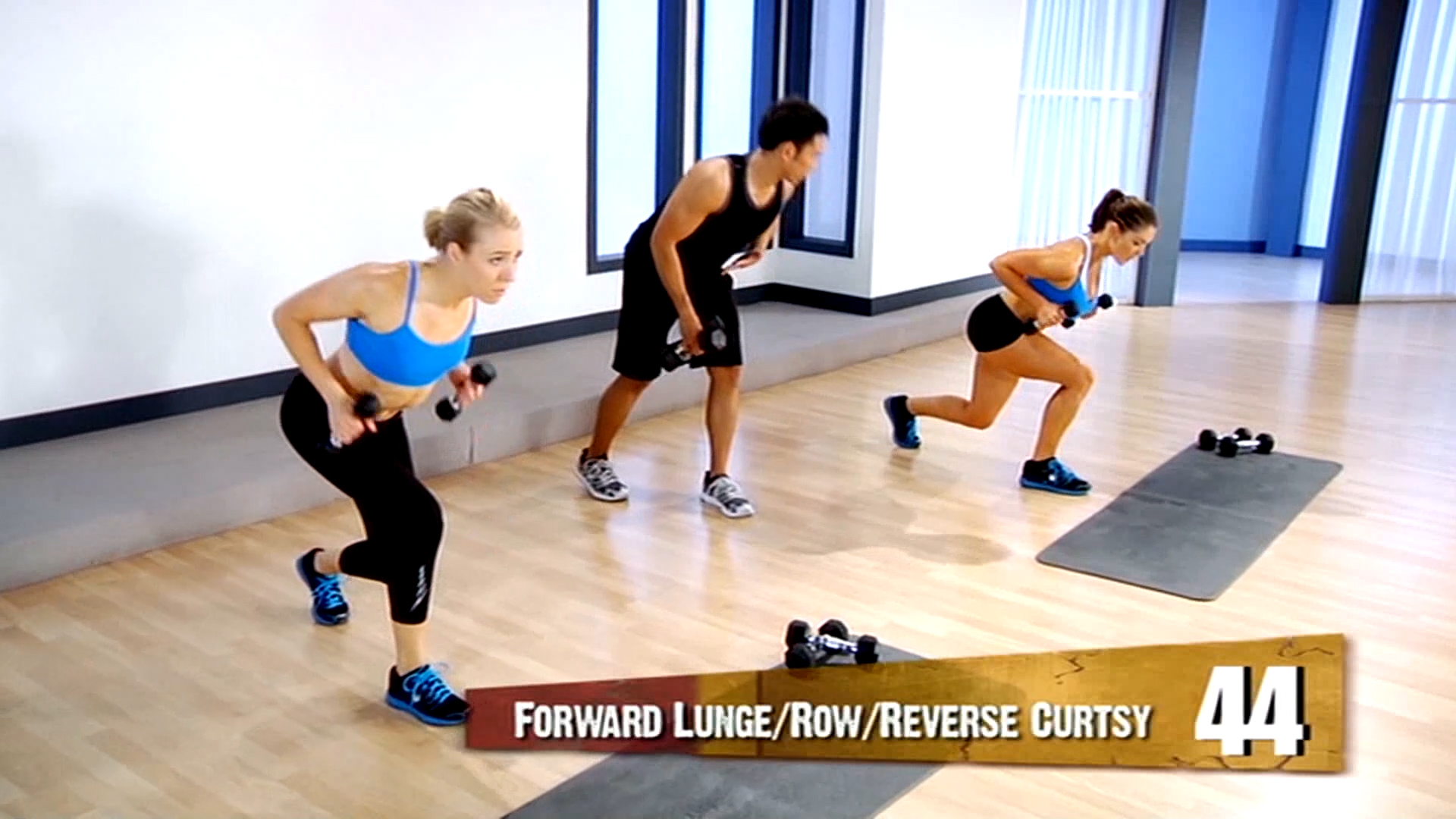 Extreme Burn: Total Body Interval Training #2