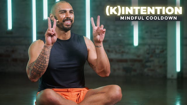 5-Minute Mindful Cool Down